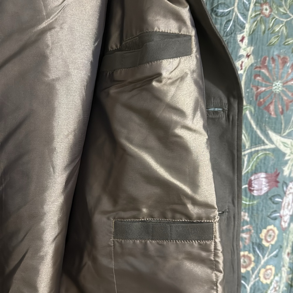 Suede jacket - Picture 4 of 5